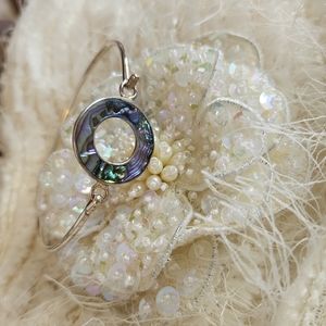 🌴 LOVELY Abalone Bracelet from down south about 8"